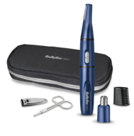 Babyliss næsehårstrimmer 5-i-1 blue edition 