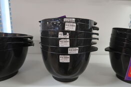 6 stk. Røreskål 3,31 liter