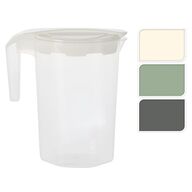 7 stk. Kande 1,75 liter assorterede farver