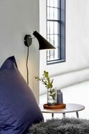 3 stk. nordlux vanila væglampe 17 cm – sort(ubrugt)