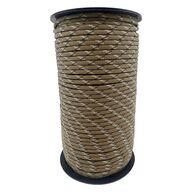 2 stk. Faldskærmsline Paracord 550 100M Desert Camo