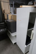 Div. Skabe, butiksinventar m.m.