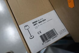 Bordlampe LOOM DESIGN Modi Black 