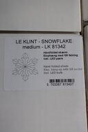 Pendel LE KLINT Snowflake Medium LK81342