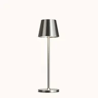 Opladelig bordlampe LIGHTS COPENHAGEN Helsinki SØLV
