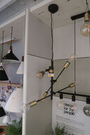 Pendel DESIGN FOR THE PEOPLE Josefine Sort/messing