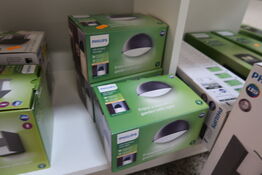3 stk. udendørslamper PHILIPS LED Outdoor Wall Light