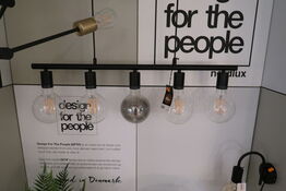 Pendel DESIGN FOR THE PEOPLE Paco 5-Skinne Sort