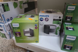 2 stk. udendørslamper PHILIPS myGarden, LED Outdoor Wall Light
