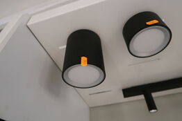 Spot NORDLUX Fallon Sort