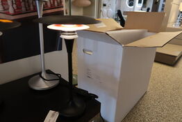 Bordlampe BELID DIABLO Matsort/Rød