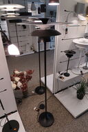 Gulvlampe BELID Picasso Sort