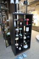 Reol uden indhold