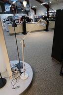 Gulvlampe BELID String Hvid/Silver