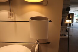 Væglampe BELID Sinne Hvid/sølv