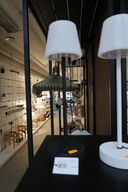 Bordlampe TRIO Genopladelig Sort