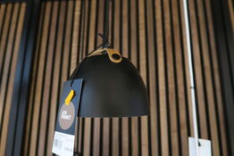Pendel HALO DESIGN Oslo Ø16 Sort-Træ