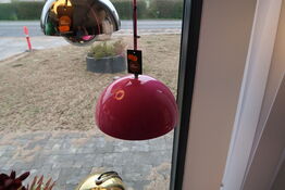 Pendel VERNER PANTON Flowerpot VP1 Tangy Pink