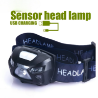 Pandelampe med IR-sensor 250 LM