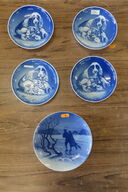 5 stk. Platter B&G