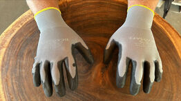 PU montagehandsker i størrelse 10. Bemærk der 120 par i kassen. 