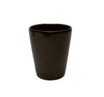 12 stk. Multiskål/krus stentøj valnød 30 cl Rustik