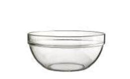 36 stk. Skål stabelbar 120 mm hærdet