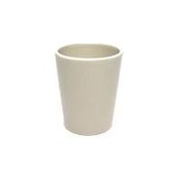 12 stk. Multiskål/krus stentøj råhvid 20 cl Rustik