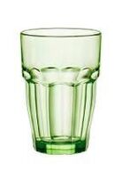 20 stk. Vandglas 37 cl grøn Rock bar lounge