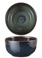 12 stk. Skål stentøj mint 110 mm Rustik