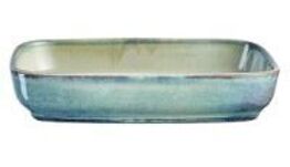 12 stk. Skål stentøj kaki B170 x D105 x H35 mm Rustik