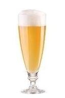 12 stk. Ølglas Harmonia 38,5 cl på fod