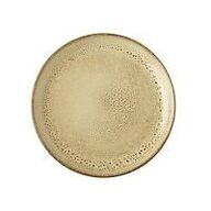 12 stk. Tallerken stentøj oliven 240 mm Rustik