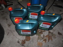 4 x 5 Liters 15W-40 CASTROL Tection olie