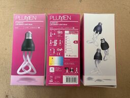3 stk Plumen 001 Baby CFL designerpærer