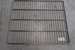 2 stk. Trådhylde Midi 82/Twin grå Gram