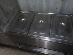 Bain Marie RIEBER ZUB-3 3xGN1/1,4L
