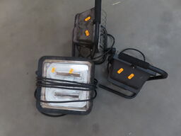 3 stk. arbejdslamper