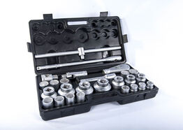 26 dele topnøglesæt i kraftigt kvalitet