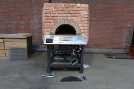 Demo pizzaovn roterende stenplade Ø95CM, MAM MFRC115