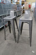 2 stk. Barstole m. ryg TOLIX California