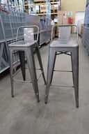 2 stk. Barstole m. ryg TOLIX California