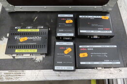 5 stk. Av udstyr ABTUS & MATROX