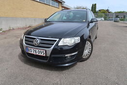 Personbil VW Passat 2.0 TDI Variant Aut (momsfri)