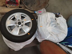 4 stk. dæk med fælge