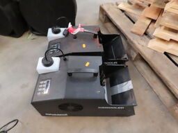 2 stk. boblemaskiner SBI5OOLED