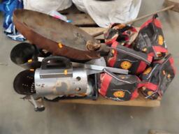 Grillkul samt grillstartere