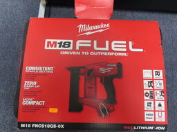 Klammepistol MILWAUKEE M18 FNCS18GS-0X