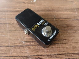 Guitarpedal - TC ELECTRONIC POLYTUNE NOIR
