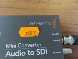 Audio to SDI Mini converter - BLACKMAGIC